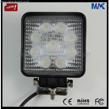 led spotlights for car 12v head led lights 27w led car work light